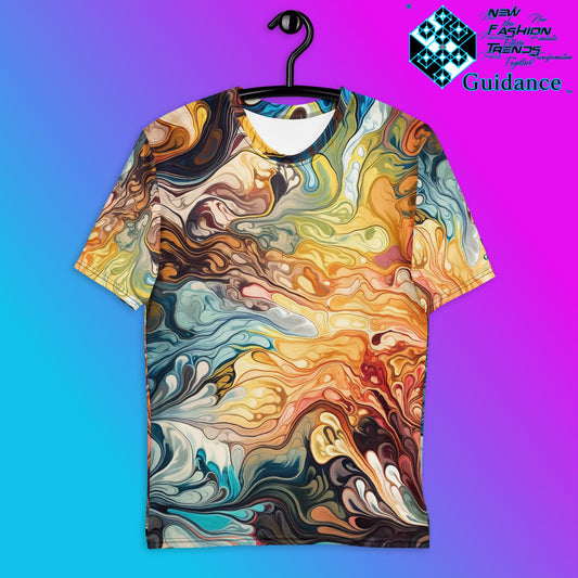Cosmic Painting T-Shirt T-Shirts by XGuidance XS 1