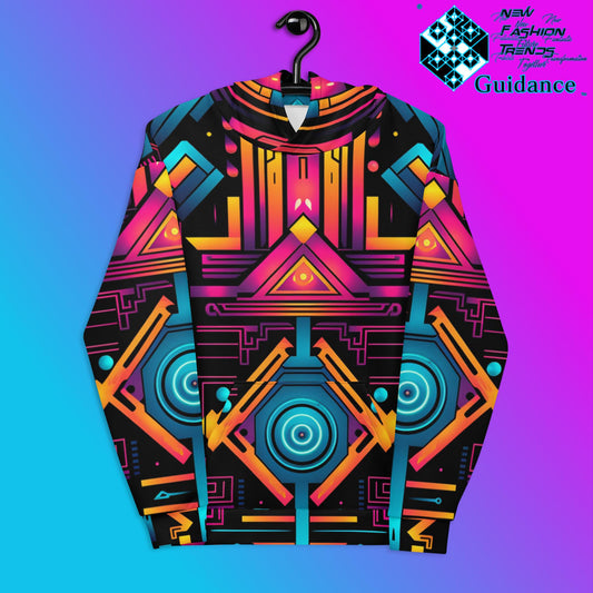 Cosmic Sentinel Hoodies Hoodies by XGuidance XS 1