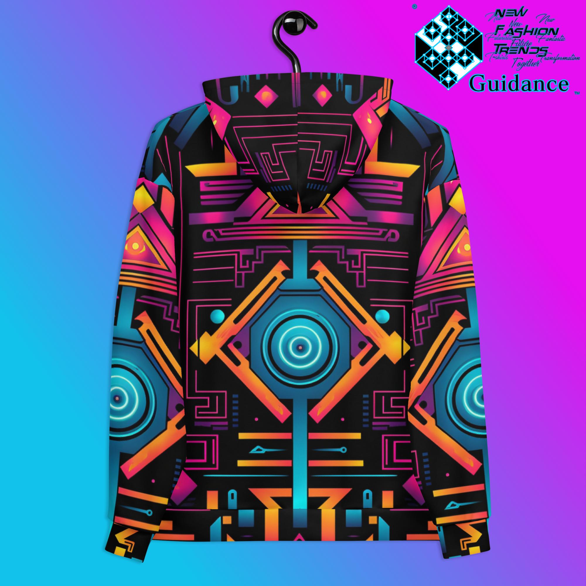 Cosmic Sentinel Hoodies Hoodies by XGuidance XS 2