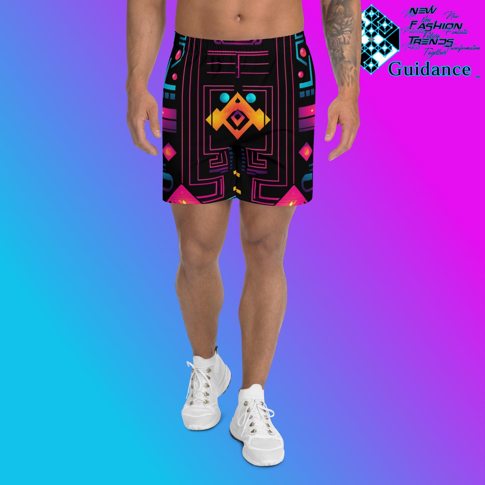 Cosmic Sentinel - Shorts Shorts by XGuidance 2XS 1
