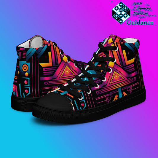 Cosmic Sentinel – Sneakers Protective Energy Sneakers by XGuidance Black 2