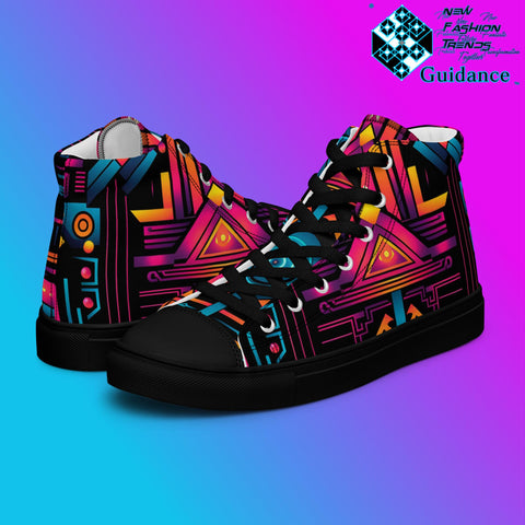 Cosmic Sentinel – Sneakers Protective Energy Sneakers by XGuidance Black 2