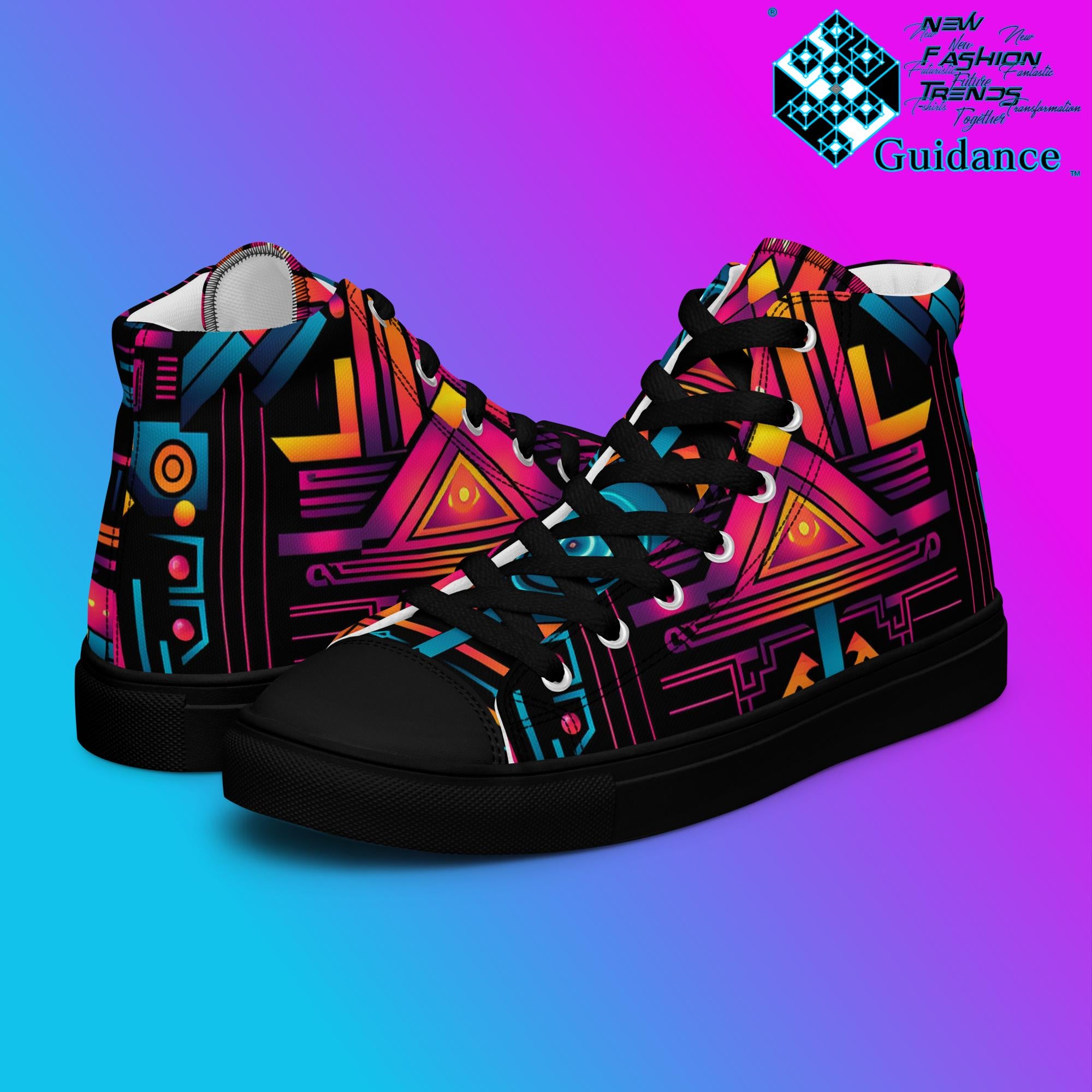 Cosmic Sentinel – Sneakers Protective Energy Sneakers by XGuidance Black 4