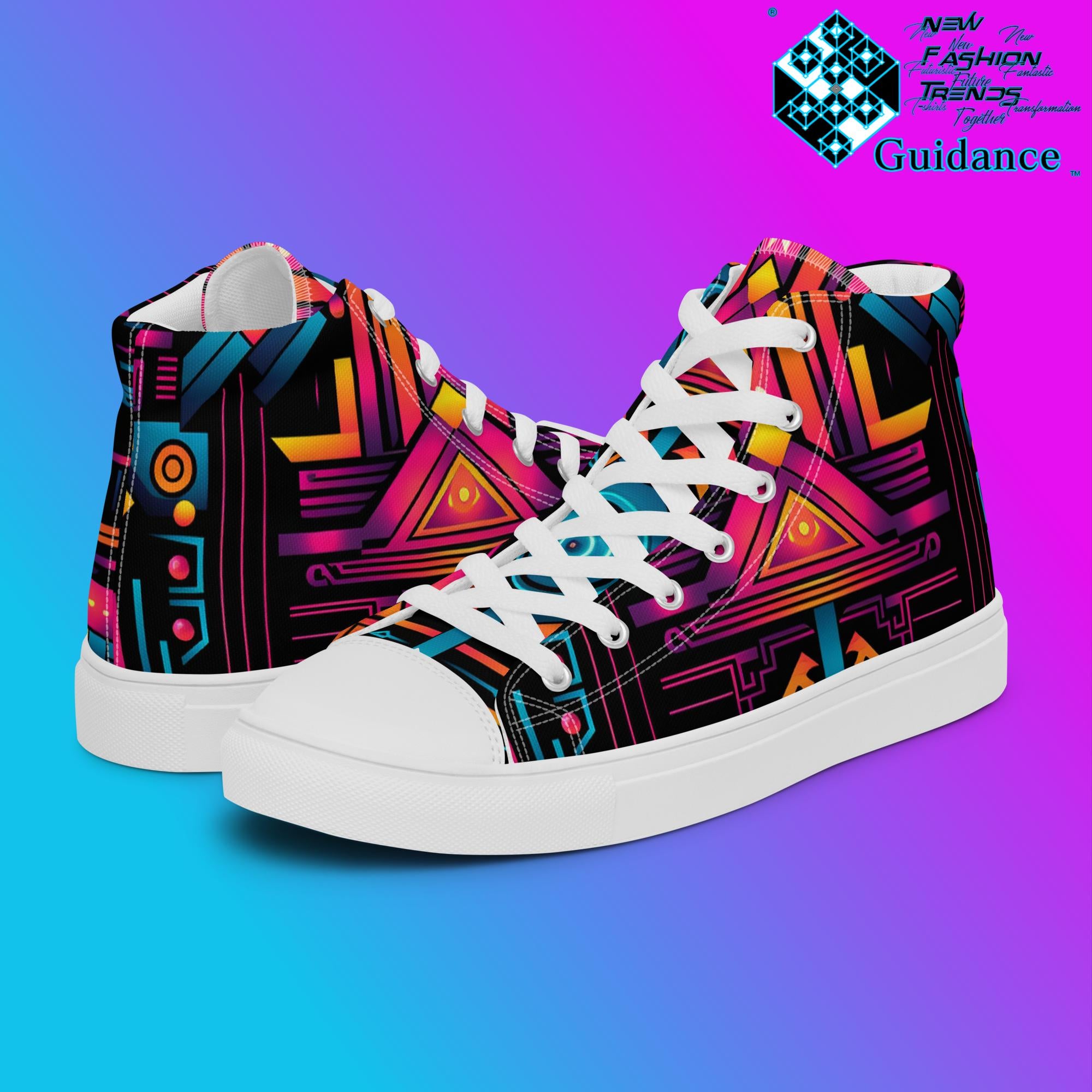Cosmic Sentinel – Sneakers Protective Energy Sneakers by XGuidance Black 5