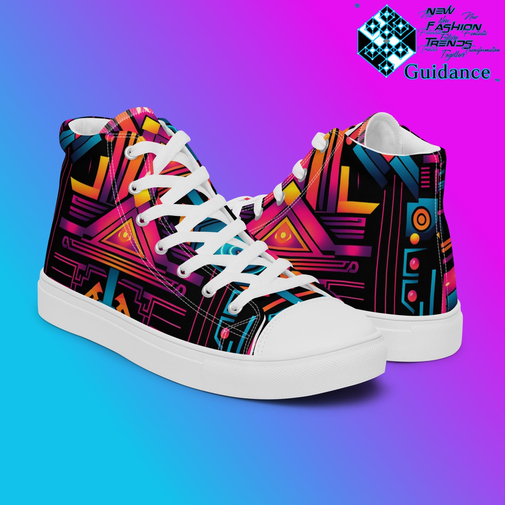Cosmic Sentinel – Sneakers Protective Energy Sneakers by XGuidance Black 7