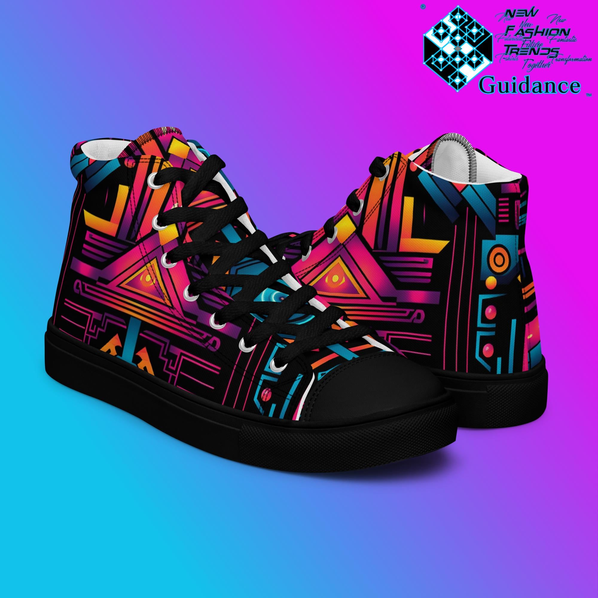 Cosmic Sentinel – Sneakers Protective Energy Sneakers by XGuidance Black 8
