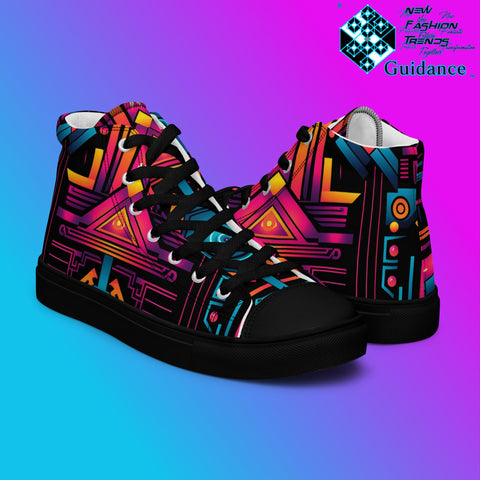 Cosmic Sentinel – Sneakers Protective Energy Sneakers by XGuidance Black 8