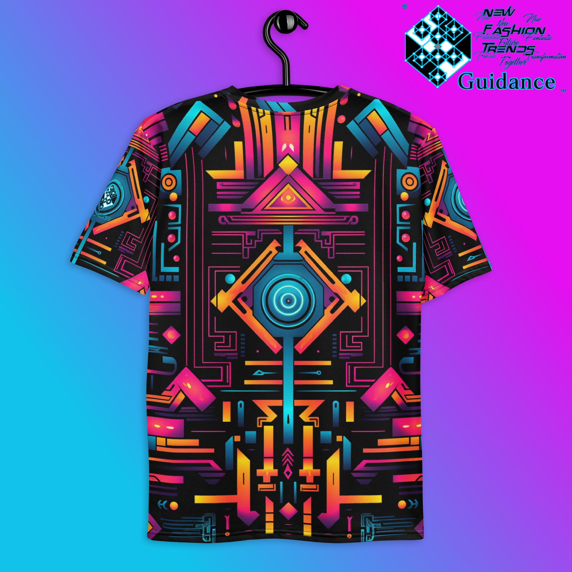 Cosmic Sentinel T-Shirt T-Shirts by XGuidance XS 3