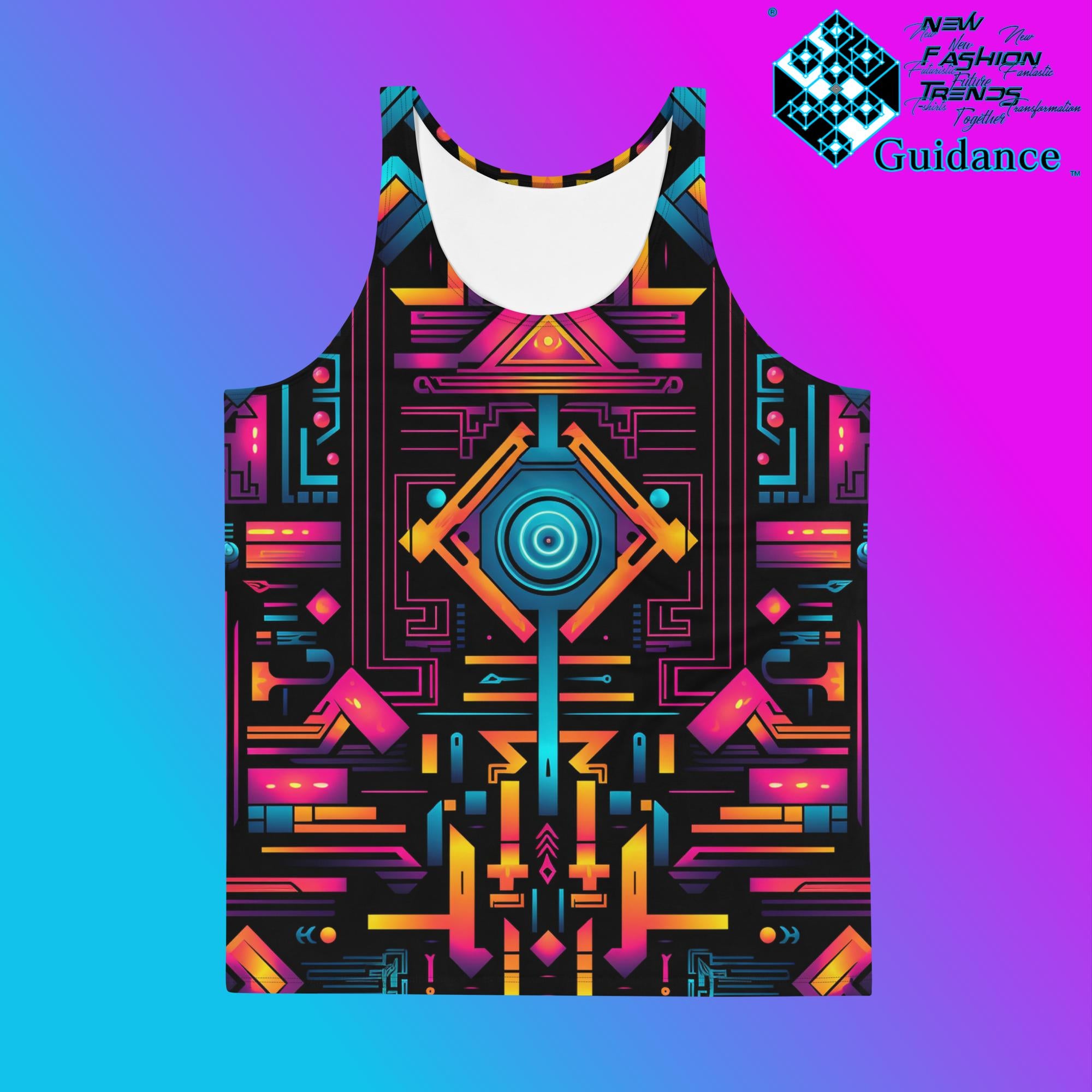 Cosmic Sentinel – Tank Top Tank Top by XGuidance XS 1