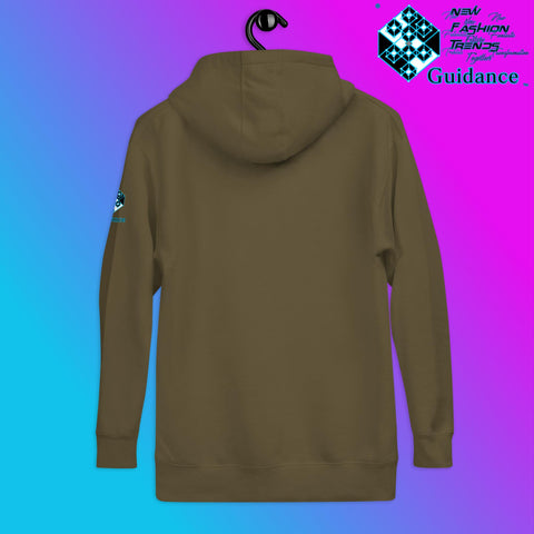 Cosmic Symphony Hoodie – Planets and Stars Artwork by XGuidance Black 19