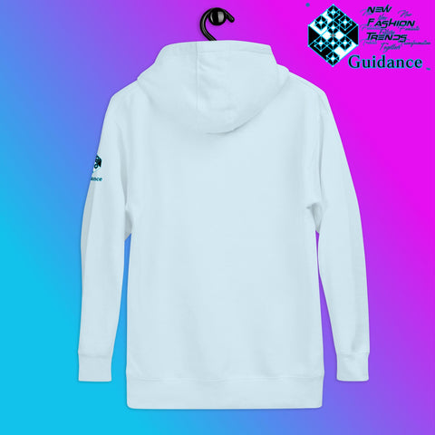 Cosmic Symphony Hoodie – Planets and Stars Artwork by XGuidance Black 22