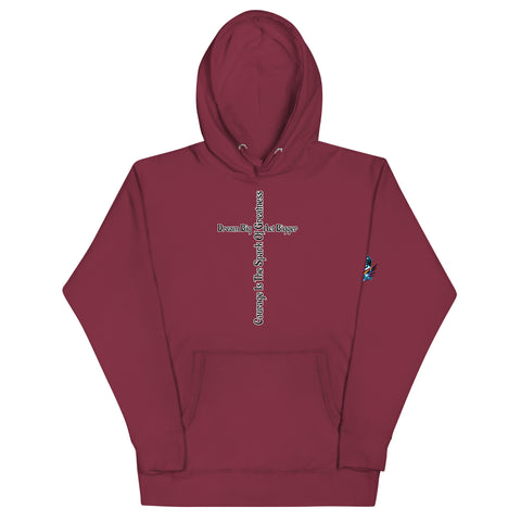 Courage Is the Spark – Dream Big Hoodie for Bold Souls by XGuidance Maroon 3