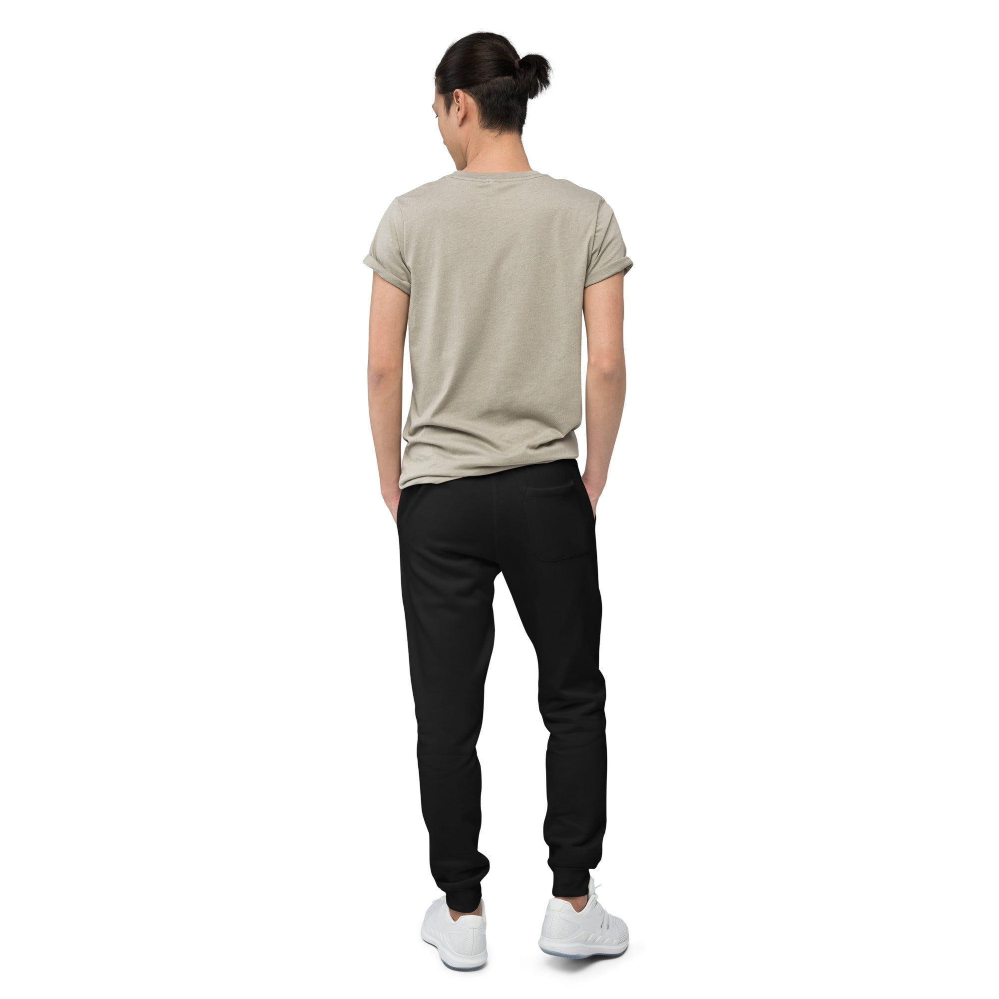 Courage Spark Joggers – Unisex Fleece Sweatpants Quote by XGuidance XS 2
