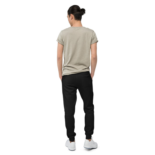 Courage Spark Joggers – Unisex Fleece Sweatpants Quote by XGuidance XS 2