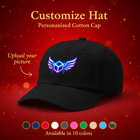 Custom Hat – Personalized Cotton Cap