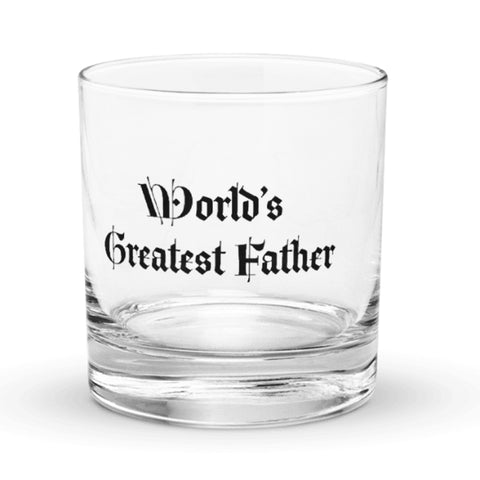 Custom Whiskey Rocks Glass – Add Your Text or Picture