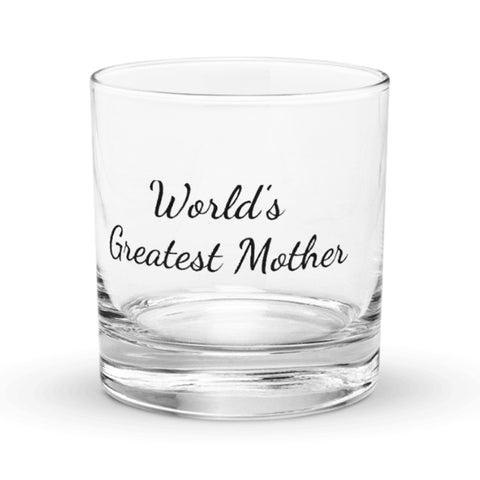 Custom Whiskey Rocks Glass – Add Your Text or Picture