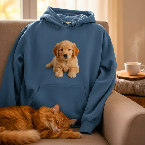 Custom Comfort Colors® Hoodie – Personalized Text or Photo