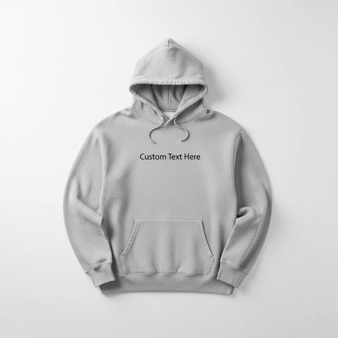 Custom Comfort Colors® Hoodie – Personalized Text or Photo