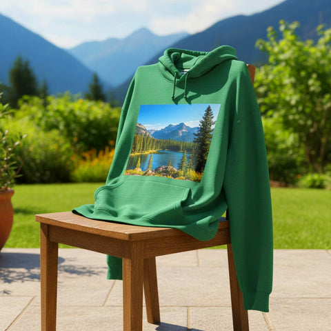 Custom Comfort Colors® Hoodie – Personalized Text or Photo