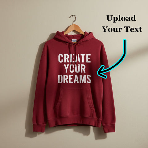Custom Comfort Colors® Hoodie – Personalized Text or Photo