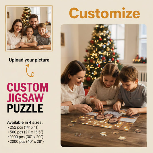 custom puzzle uploade your picture 