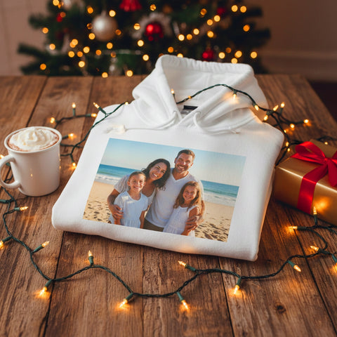 Custom Comfort Colors® Hoodie – Personalized Text or Photo