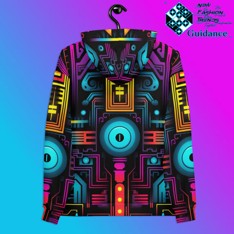 Cyber Oracle Hoodies Hoodies by XGuidance XS 2