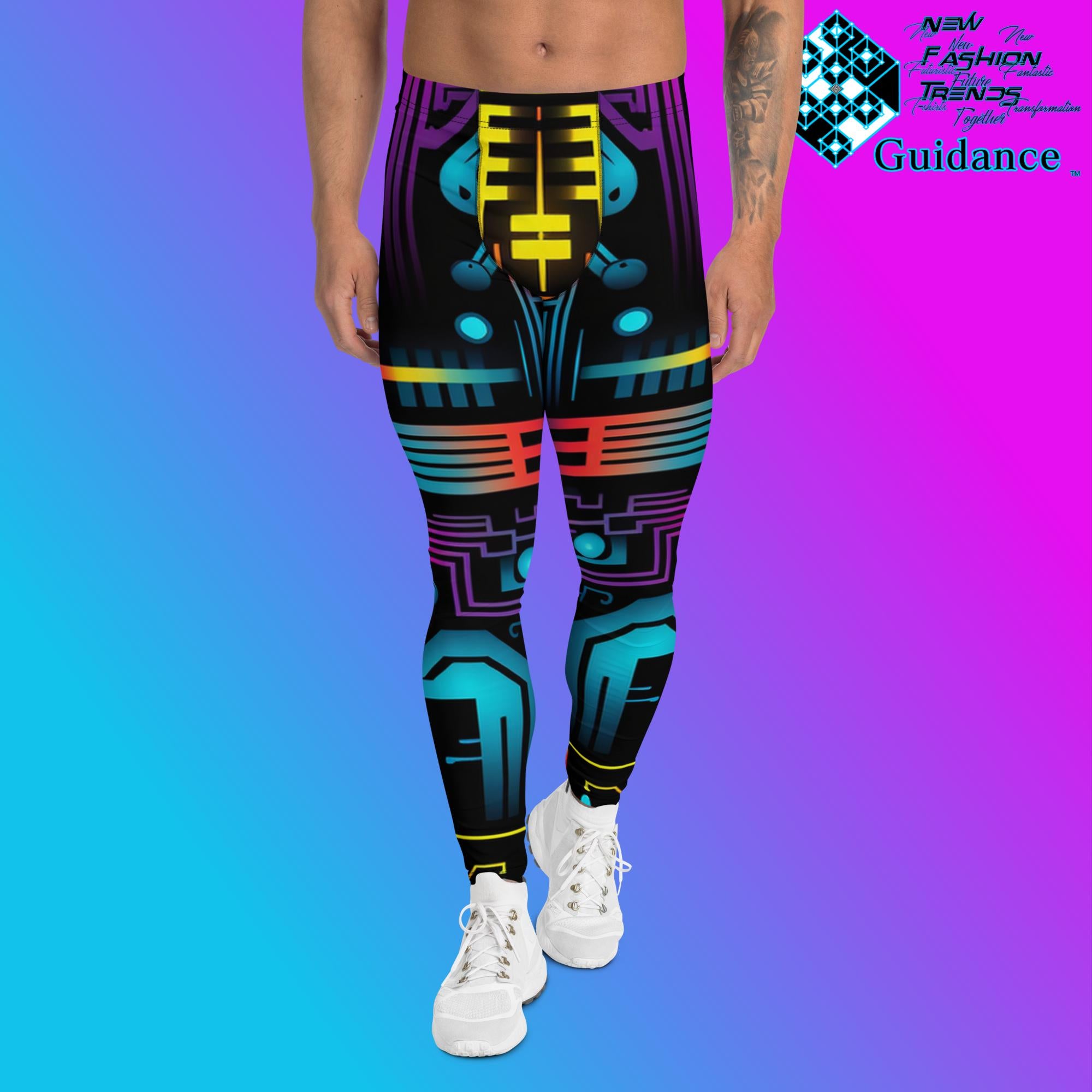 Cyber Oracle Leggings Leggings by XGuidance XS 1