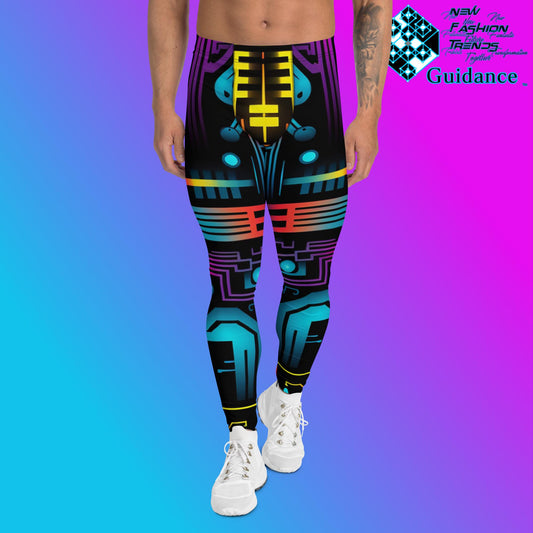 Cyber Oracle Leggings Leggings by XGuidance XS 1