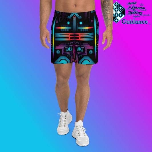 Cyber Oracle - Shorts Shorts by XGuidance 2XS 1