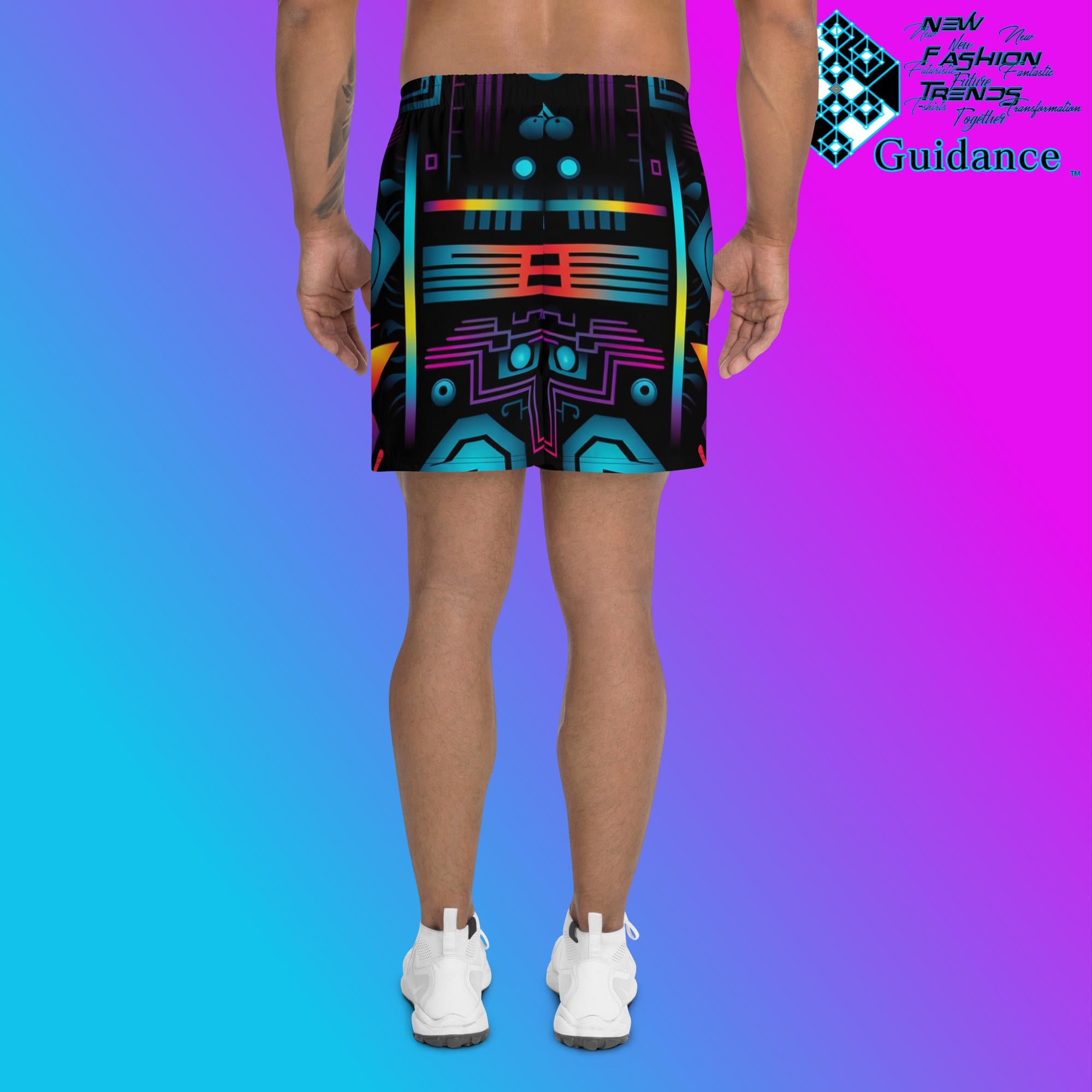 Cyber Oracle - Shorts Shorts by XGuidance 2XS 2