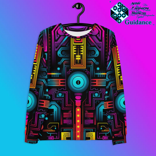 Cyber Oracle Sweatshirts Sweatshirts by XGuidance XS 1
