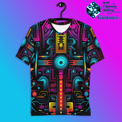 Cyber Oracle T-Shirt T-Shirts by XGuidance XS 2