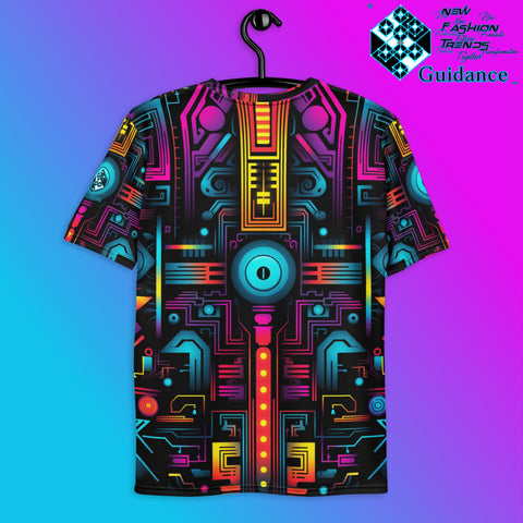Cyber Oracle T-Shirt T-Shirts by XGuidance XS 3