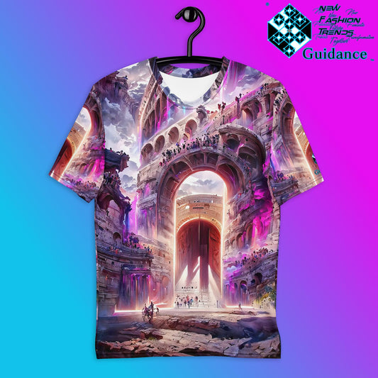 Deep Portal T-Shirt T-Shirts by XGuidance XS 1