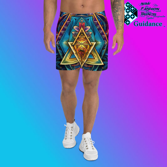 Dimensional Harmony Geometric Festival Boardshorts by XGuidance 2XS 1