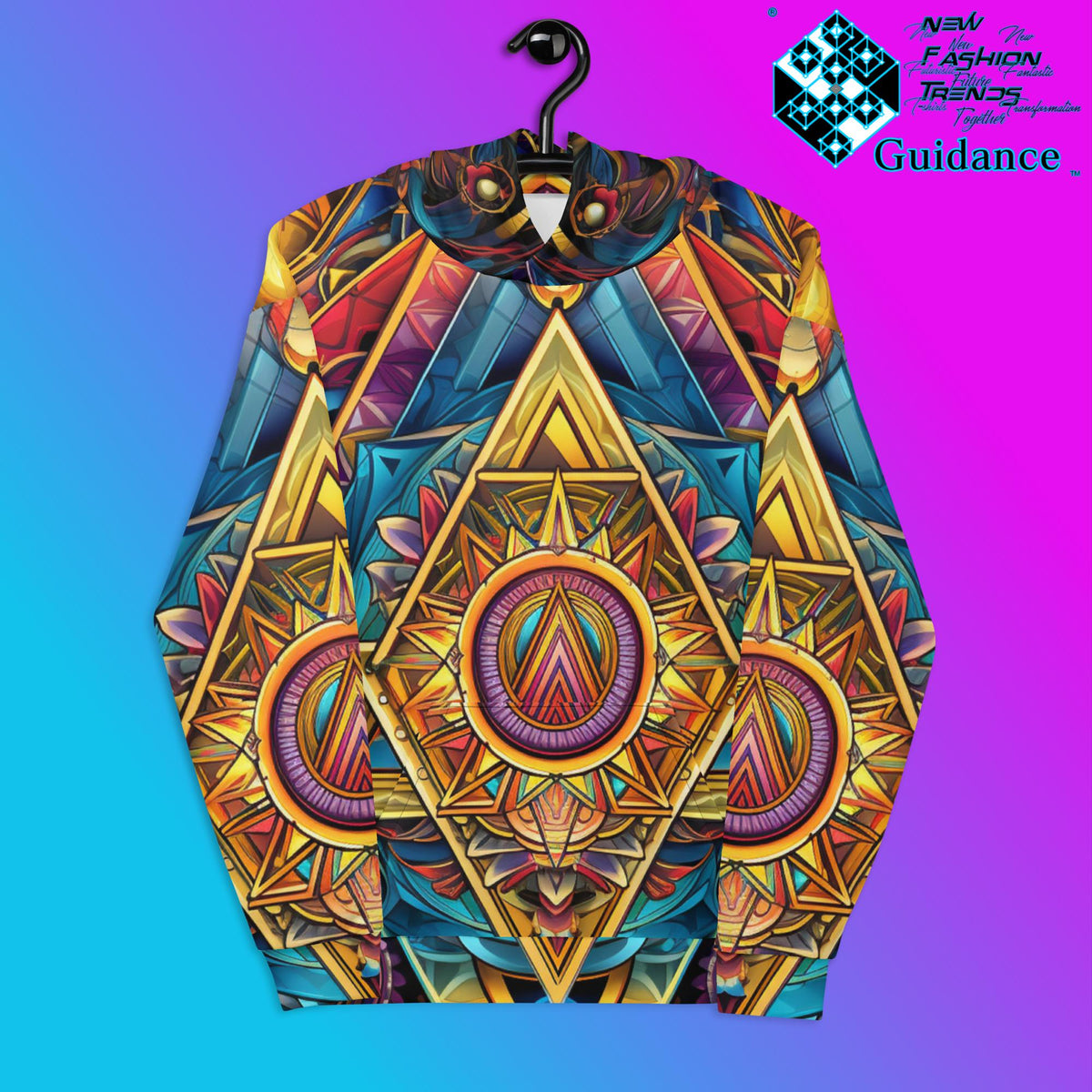 Dimensional Harmony Hoodie by XGuidance XS 1