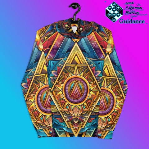 Dimensional Harmony Hoodie by XGuidance XS 1