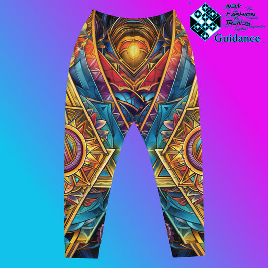 Dimensional Harmony Jogger Pants – Cosmic Festival Streetwear by XGuidance XS 1