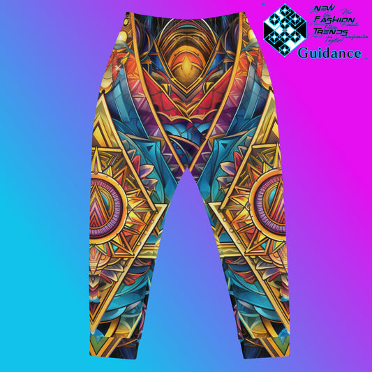 Dimensional Harmony Jogger Pants – Cosmic Festival Streetwear by XGuidance XS 2