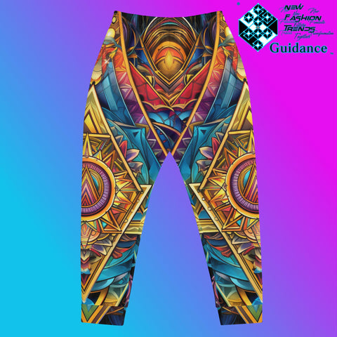 Dimensional Harmony Jogger Pants – Cosmic Festival Streetwear by XGuidance XS 2