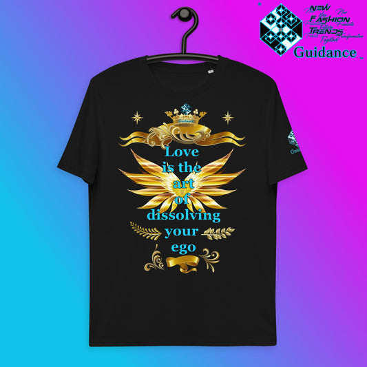 Dissolving T-Shirt T-Shirts by XGuidance Black 1