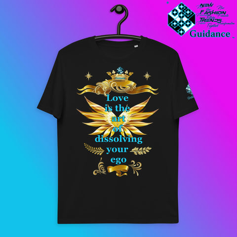 Dissolving T-Shirt T-Shirts by XGuidance Black 1
