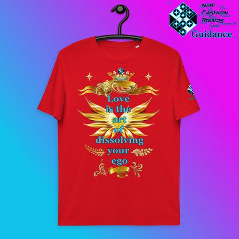 Dissolving T-Shirt T-Shirts by XGuidance Red 5