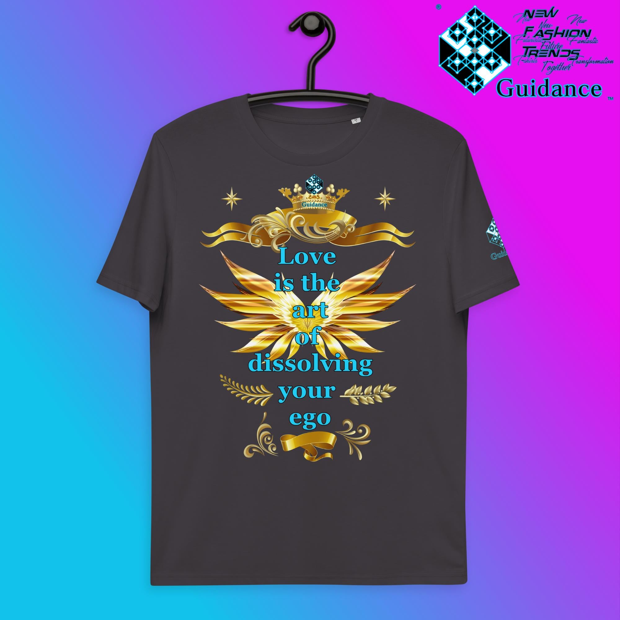 Dissolving T-Shirt T-Shirts by XGuidance Anthracite 6