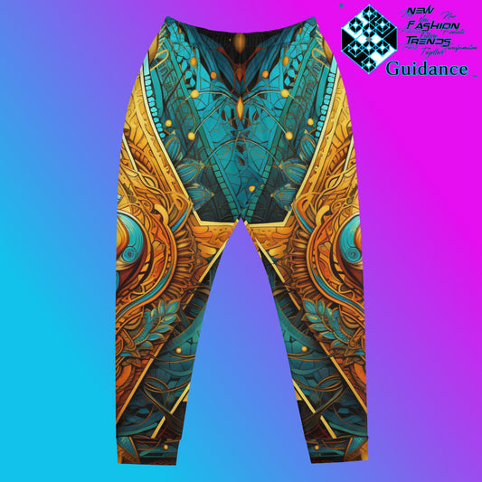Divine Essence Jogger Pants – Tranquil Spiritual Streetwear by XGuidance XS 1