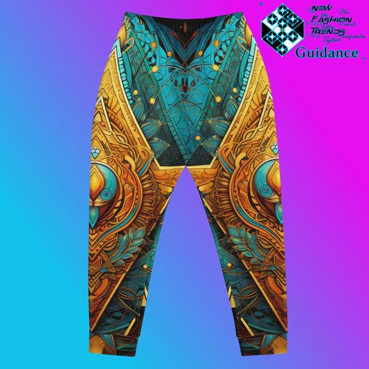 Divine Essence Jogger Pants – Tranquil Spiritual Streetwear by XGuidance XS 2