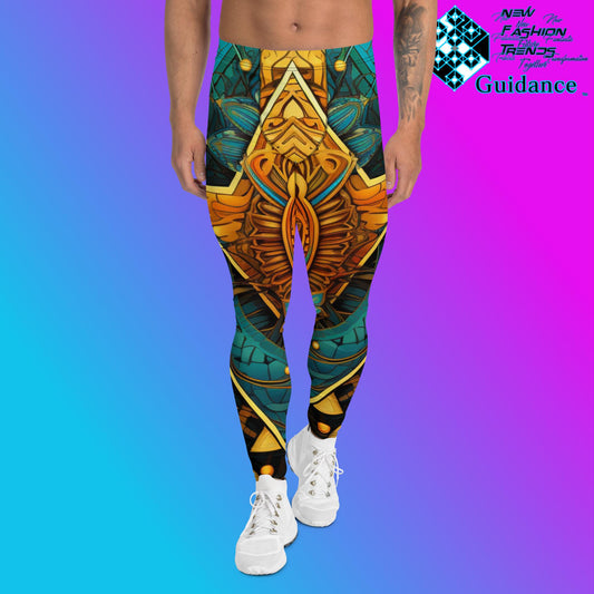 Divine Essence Leggings Yoga & Spiritual Balance by XGuidance XS 1