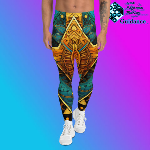 Divine Essence Leggings Yoga & Spiritual Balance by XGuidance XS 1
